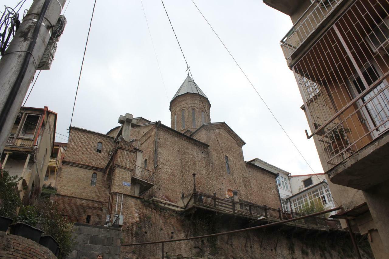 Cozy Apartment In Center Of Old Tbilisi Buitenkant foto